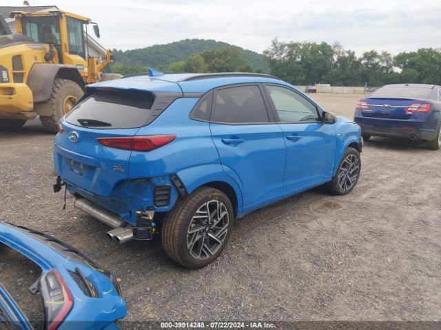 KM8K3CA36NU907910 Hyundai Kona N Line