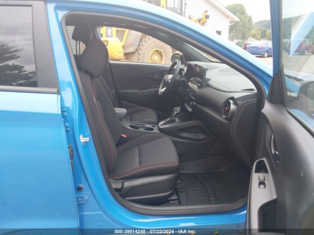 KM8K3CA36NU907910 Hyundai Kona N Line