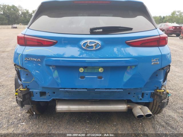 KM8K3CA36NU907910 Hyundai Kona N Line