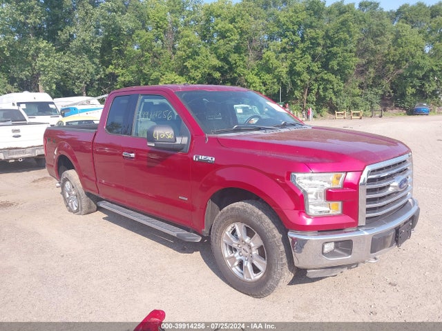 Ford F-150 Xlt 2016 1FTEX1EP6GKG04454 Image 1