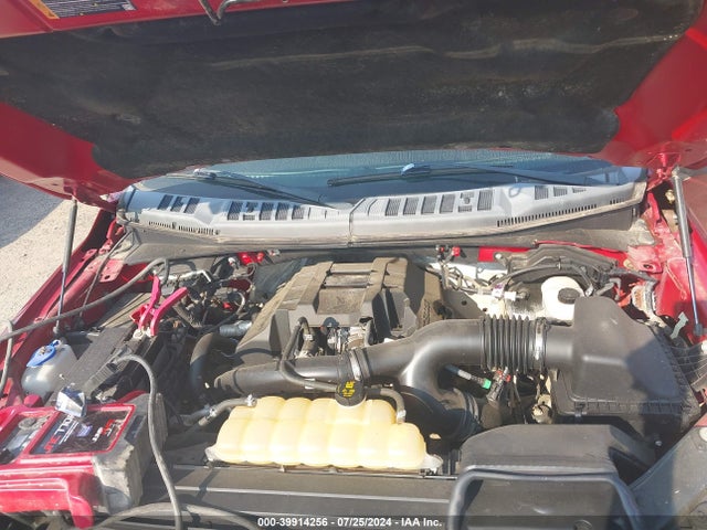 Ford F-150 Xlt 2016 1FTEX1EP6GKG04454 Image 10