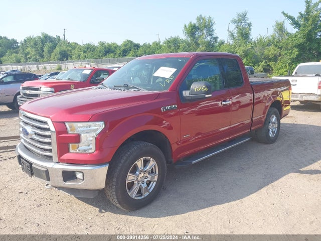 Ford F-150 Xlt 2016 1FTEX1EP6GKG04454 Image 2