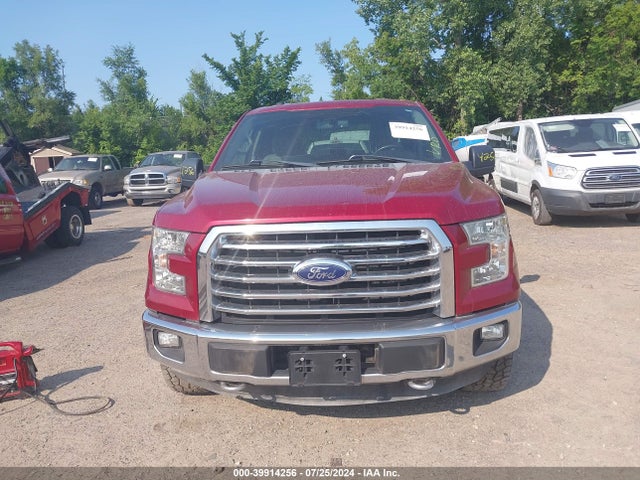 Ford F-150 Xlt 2016 1FTEX1EP6GKG04454 Image 6