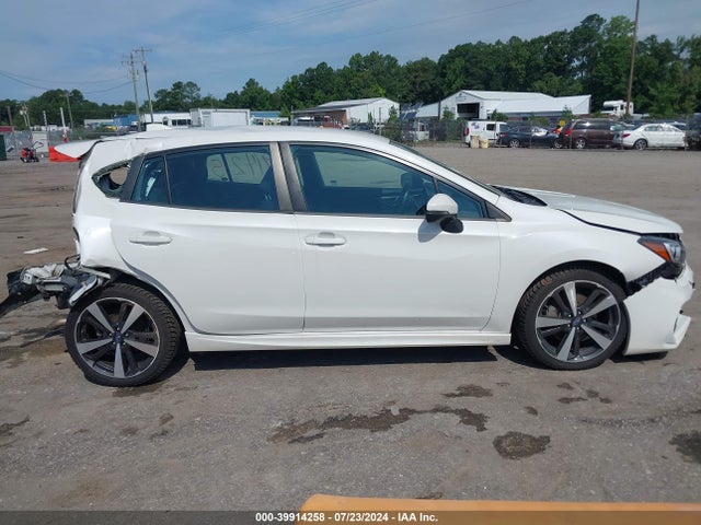 4S3GTAJ65K3720300 Subaru Impreza 2.0i Sport