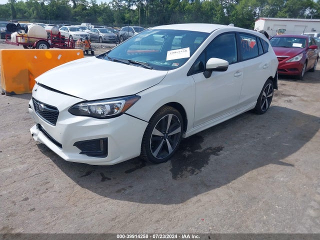 4S3GTAJ65K3720300 Subaru Impreza 2.0i Sport
