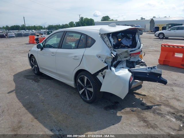 4S3GTAJ65K3720300 Subaru Impreza 2.0i Sport