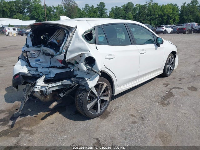 4S3GTAJ65K3720300 Subaru Impreza 2.0i Sport