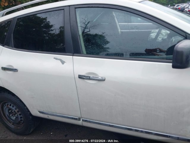 JN8AS5MV7EW706862 Nissan Rogue Select S