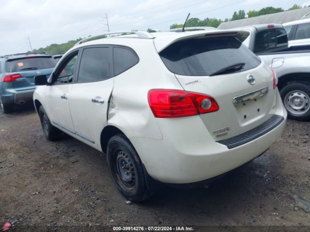 JN8AS5MV7EW706862 Nissan Rogue Select S
