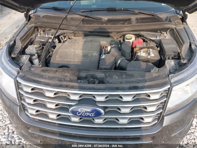 Ford EXPLORER XLT 2017 1FM5K8D81HGB61728 Image 10