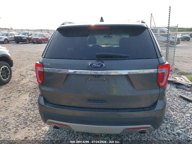 Ford EXPLORER XLT 2017 1FM5K8D81HGB61728 Image 16