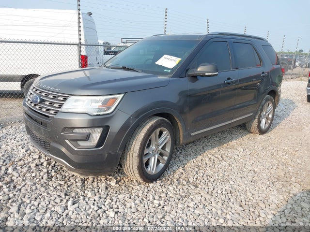 Ford EXPLORER XLT 2017 1FM5K8D81HGB61728 Image 2