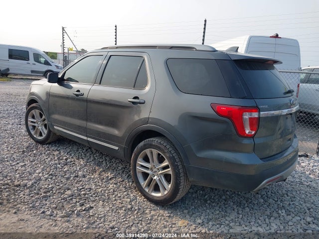 Ford EXPLORER XLT 2017 1FM5K8D81HGB61728 Image 3