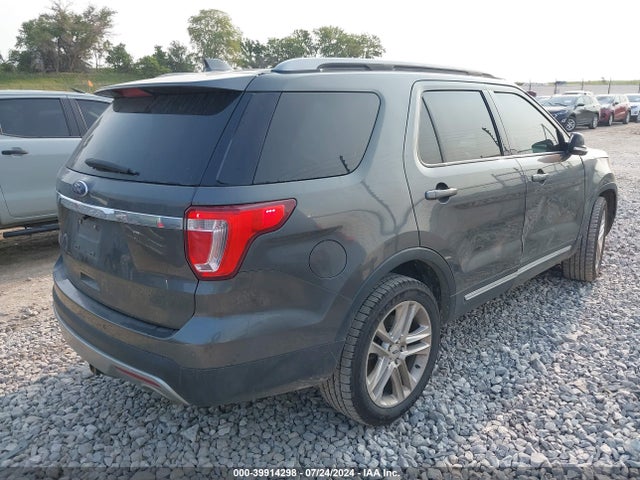 Ford EXPLORER XLT 2017 1FM5K8D81HGB61728 Image 4