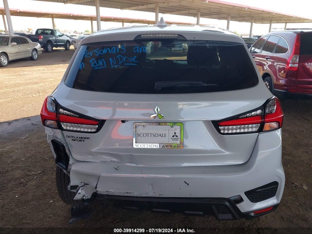 JA4ARUAU4PU001443 Mitsubishi Outlander Sport 2.0 Es Awc/2.0 Le Awc/2.0 Ralliart Awc/2.0 S Awc/2.0 Se Awc