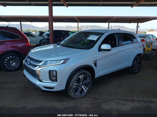 JA4ARUAU4PU001443 Mitsubishi Outlander Sport 2.0 Es Awc/2.0 Le Awc/2.0 Ralliart Awc/2.0 S Awc/2.0 Se Awc