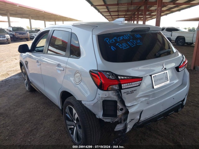 JA4ARUAU4PU001443 Mitsubishi Outlander Sport 2.0 Es Awc/2.0 Le Awc/2.0 Ralliart Awc/2.0 S Awc/2.0 Se Awc