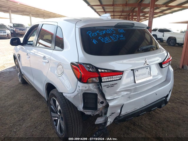 JA4ARUAU4PU001443 Mitsubishi Outlander Sport 2.0 Es Awc/2.0 Le Awc/2.0 Ralliart Awc/2.0 S Awc/2.0 Se Awc