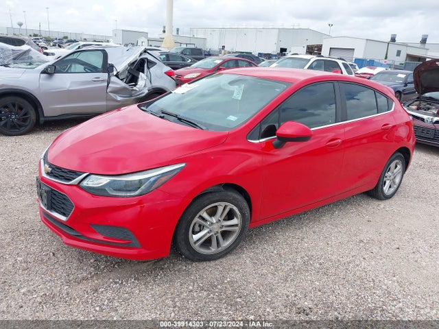 Chevrolet Cruze Lt Auto 2017 3G1BE6SM1HS601928 Image 2