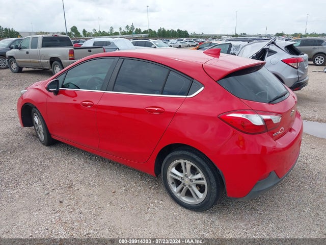 Chevrolet Cruze Lt Auto 2017 3G1BE6SM1HS601928 Image 3