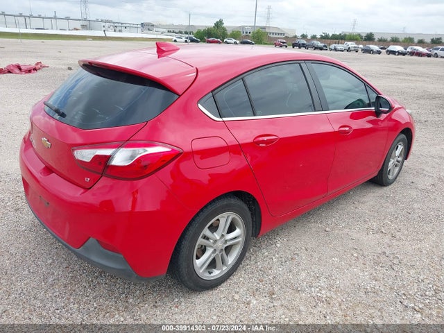 Chevrolet Cruze Lt Auto 2017 3G1BE6SM1HS601928 Image 4