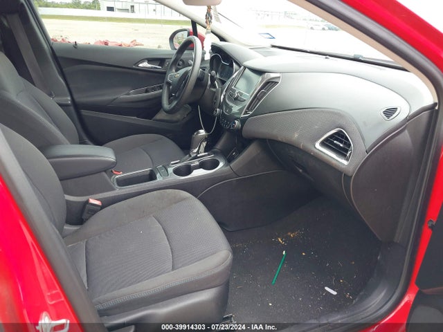 Chevrolet Cruze Lt Auto 2017 3G1BE6SM1HS601928 Image 5