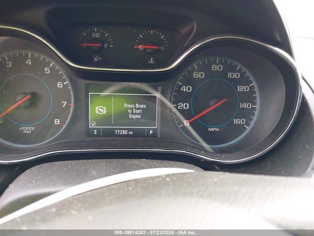 Chevrolet Cruze Lt Auto 2017 3G1BE6SM1HS601928 Image 7