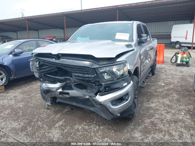 1C6SRFFT2MN538637 RAM 1500 Big Horn  4x4 5'7 Box