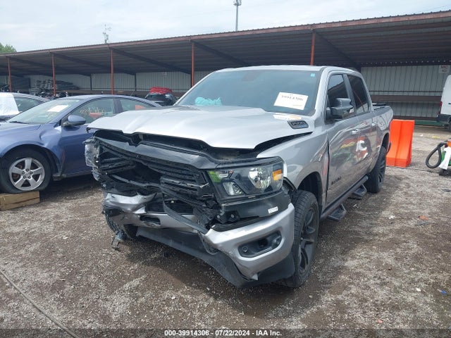 1C6SRFFT2MN538637 RAM 1500 Big Horn  4x4 5'7 Box