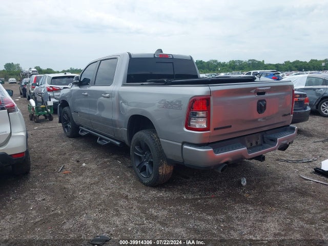 1C6SRFFT2MN538637 RAM 1500 Big Horn  4x4 5'7 Box
