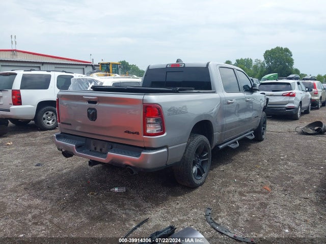 1C6SRFFT2MN538637 RAM 1500 Big Horn  4x4 5'7 Box
