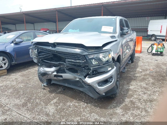 1C6SRFFT2MN538637 RAM 1500 Big Horn  4x4 5'7 Box