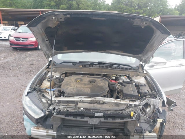 Ford Fusion Titanium 2014 3FA6P0K95ER279069 Image 10