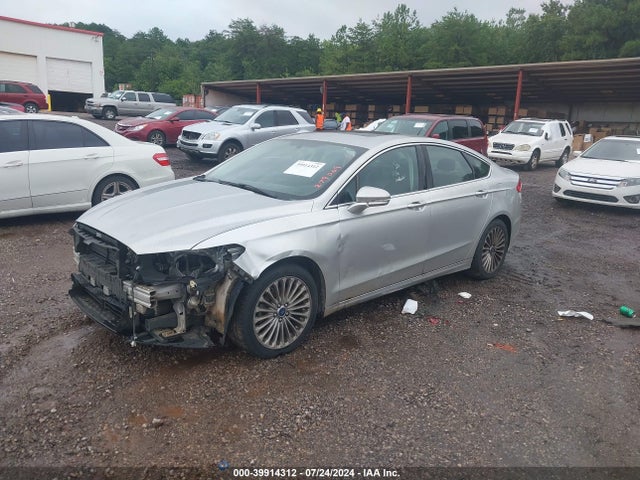 Ford Fusion Titanium 2014 3FA6P0K95ER279069 Image 2