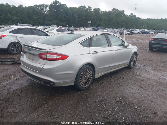 Ford Fusion Titanium 2014 3FA6P0K95ER279069 Image 4