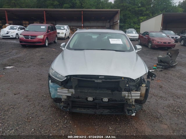 Ford Fusion Titanium 2014 3FA6P0K95ER279069 Image 6