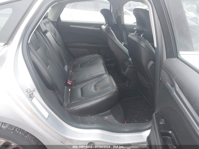 Ford Fusion Titanium 2014 3FA6P0K95ER279069 Image 8