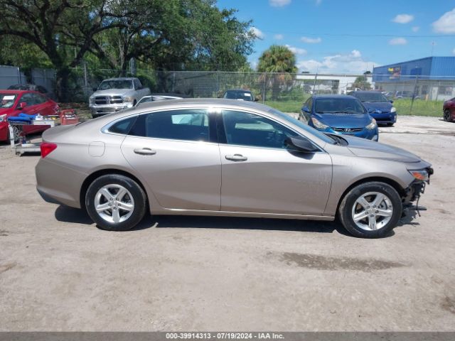 1G1ZB5ST1PF247842 Chevrolet Malibu Fwd Ls