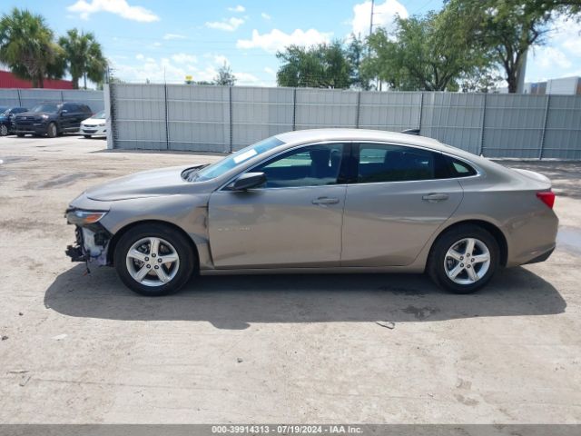1G1ZB5ST1PF247842 Chevrolet Malibu Fwd Ls