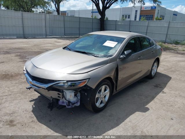 1G1ZB5ST1PF247842 Chevrolet Malibu Fwd Ls