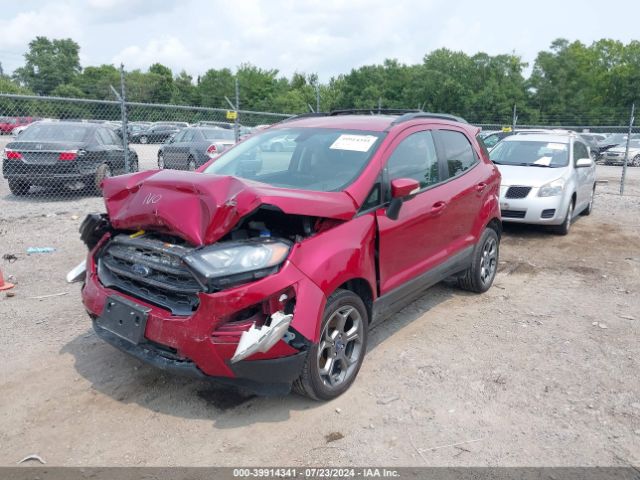 MAJ6P1CL2JC215287 Ford Ecosport Ses