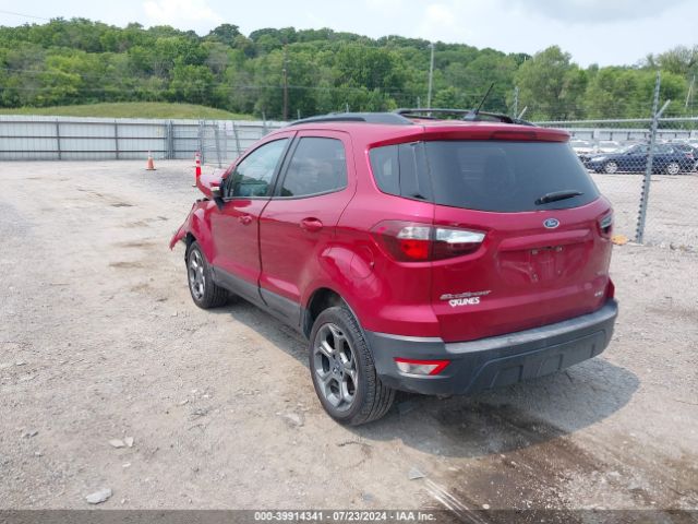 MAJ6P1CL2JC215287 Ford Ecosport Ses