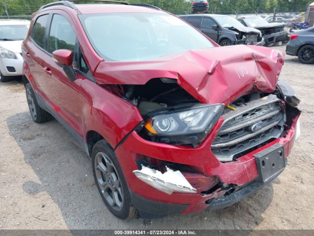 MAJ6P1CL2JC215287 Ford Ecosport Ses