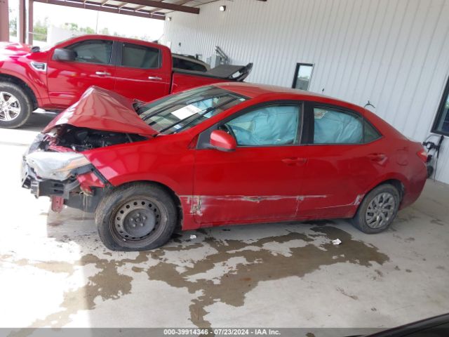 2T1BURHE3HC887550 Toyota COROLLA LE
