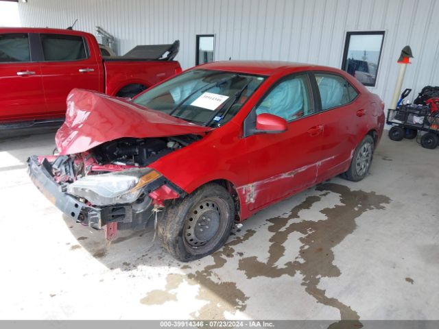 2T1BURHE3HC887550 Toyota COROLLA LE