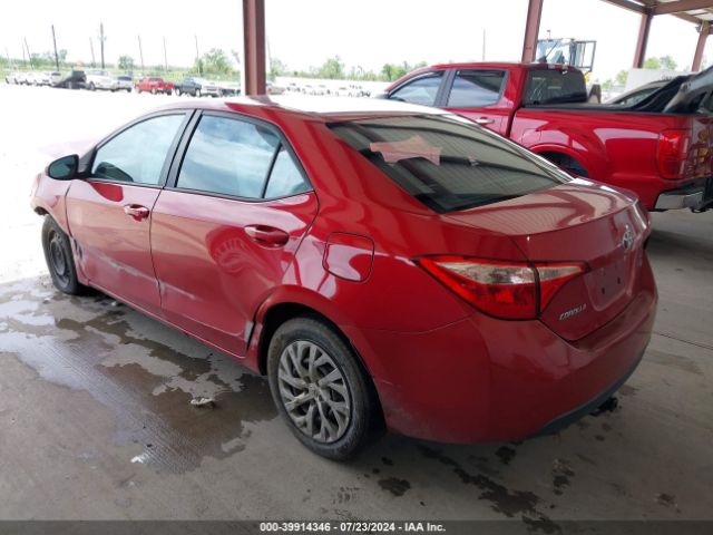 2T1BURHE3HC887550 Toyota COROLLA LE