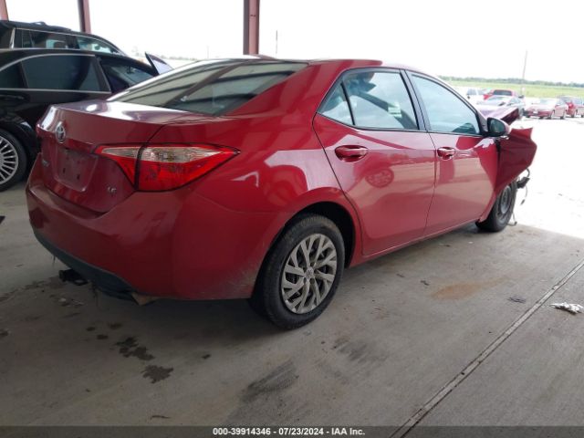 2T1BURHE3HC887550 Toyota COROLLA LE