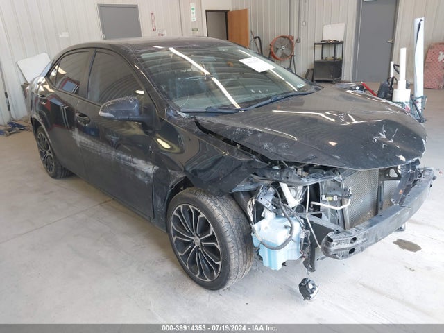 Toyota Corolla S Plus 2016 2T1BURHE0GC506784 главное изображение