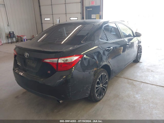 Toyota Corolla S Plus 2016 2T1BURHE0GC506784 Image 4