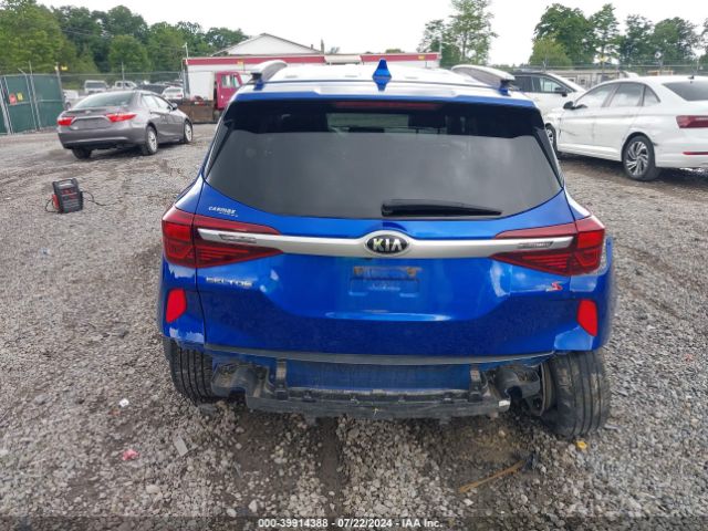 KNDEUCAAXM7040683 KIA SELTOS S